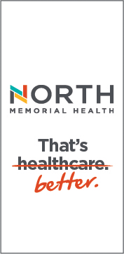 North Memorial Health That's Better banner campaign