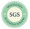 Specialists in General Surgery
